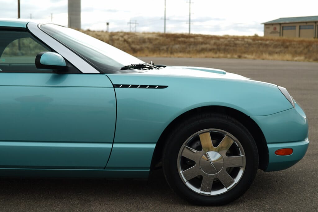 2002 Ford Thunderbird Convertible for sale